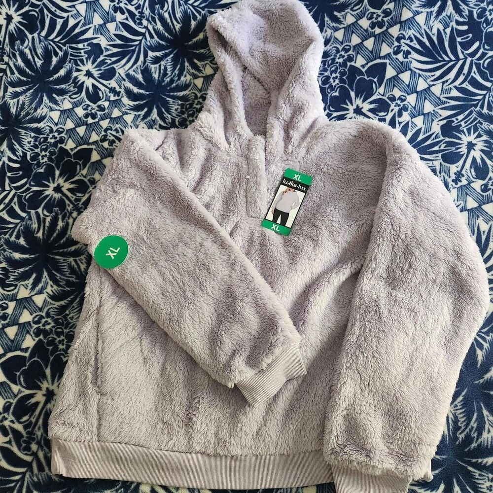 Unbranded Women's Purple Hoodie